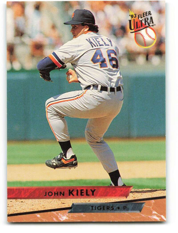 1993 Ultra #200 John Kiely VG Detroit Tigers 