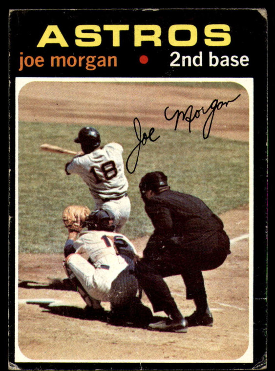 1971 Topps #264 Joe Morgan VG Houston Astros 