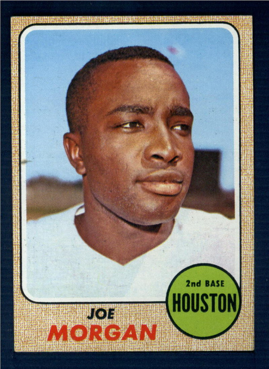 1968 Topps #144 Joe Morgan VG Houston Astros 