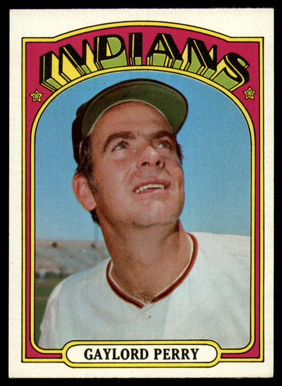 1972 Topps #285 Gaylord Perry VG Cleveland Indians 