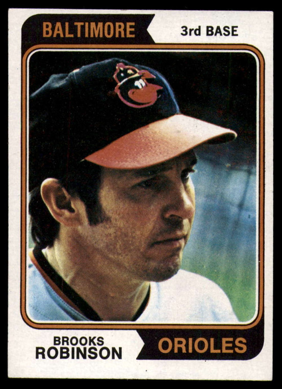 1974 Topps #160 Brooks Robinson VG Baltimore Orioles 