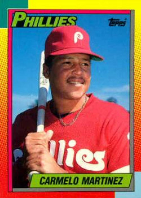 1990 Topps Traded #68T Carmelo Martinez NM-MT Philadelphia Phillies 