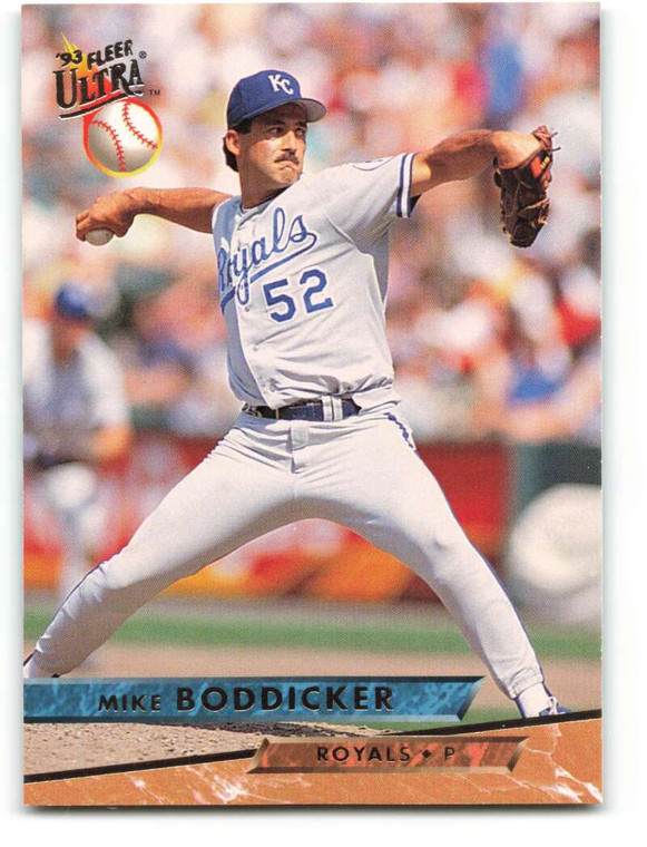 1993 Ultra #205 Mike Boddicker VG Kansas City Royals 