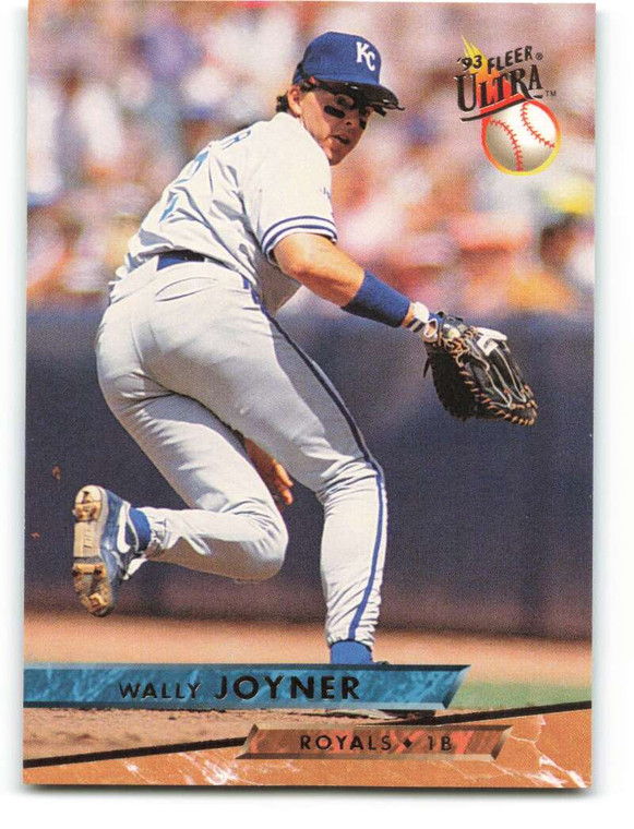 1993 Ultra #210 Wally Joyner VG Kansas City Royals 