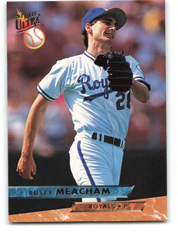 1993 Ultra #215 Rusty Meacham VG Kansas City Royals 