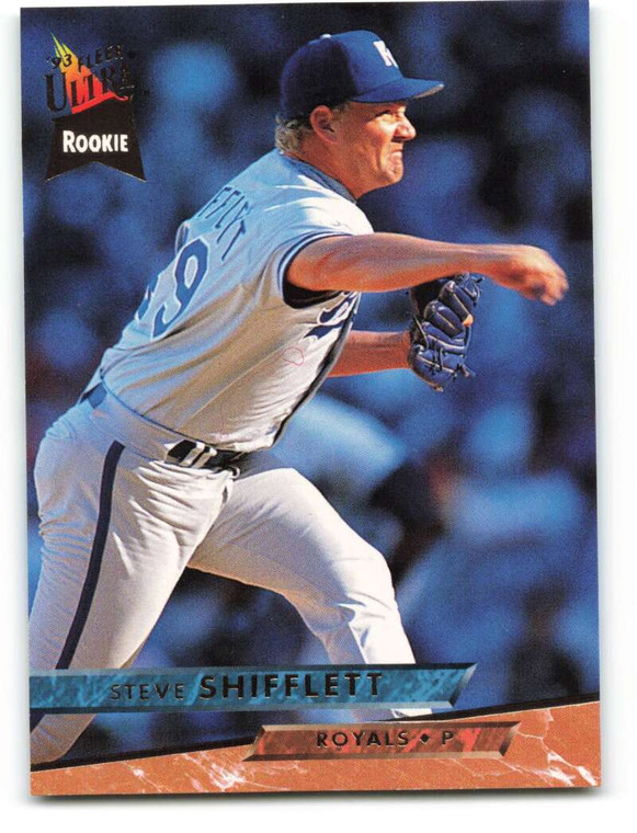 1993 Ultra #216 Steve Shifflett VG Kansas City Royals 