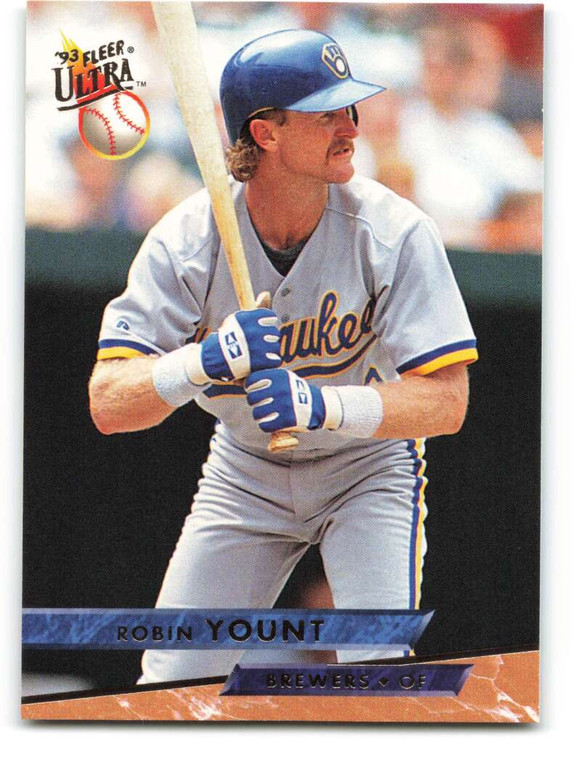 1993 Ultra #227 Robin Yount VG Milwaukee Brewers 