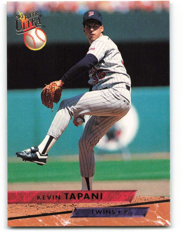 1993 Ultra #237 Kevin Tapani VG Minnesota Twins 