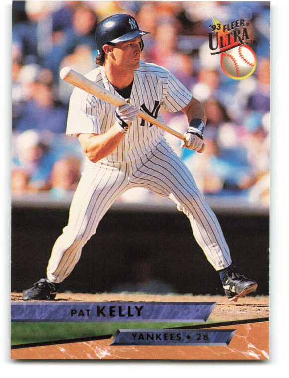 1993 Ultra #242 Pat Kelly VG New York Yankees 