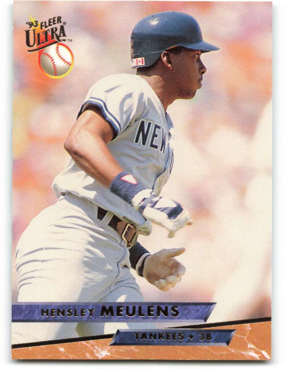 1993 Ultra #245 Hensley Meulens VG New York Yankees 