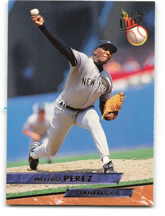 1993 Ultra #248 Melido Perez VG New York Yankees 