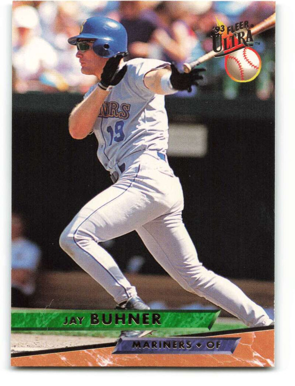 1993 Ultra #267 Jay Buhner VG Seattle Mariners 