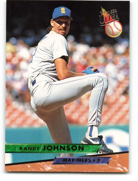 1993 Ultra #269 Randy Johnson VG Seattle Mariners 