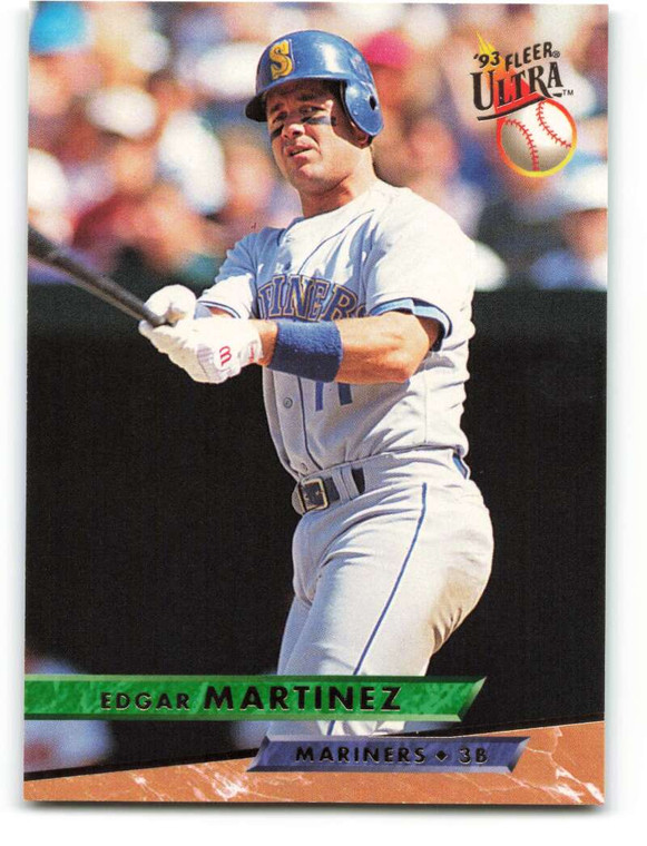 1993 Ultra #270 Edgar Martinez VG Seattle Mariners 