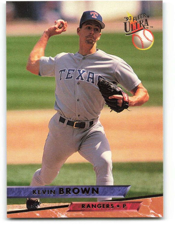 1993 Ultra #276 Kevin Brown VG Texas Rangers 
