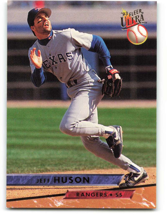 1993 Ultra #280 Jeff Huson VG Texas Rangers 