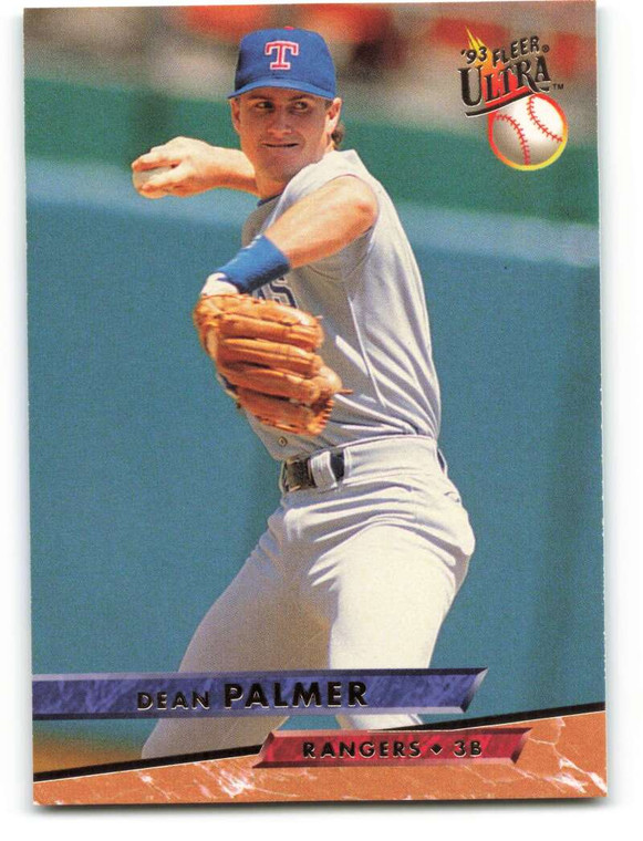 1993 Ultra #282 Dean Palmer VG Texas Rangers 