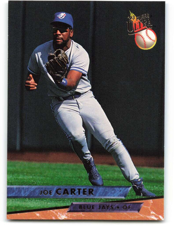 1993 Ultra #288 Joe Carter VG Toronto Blue Jays 