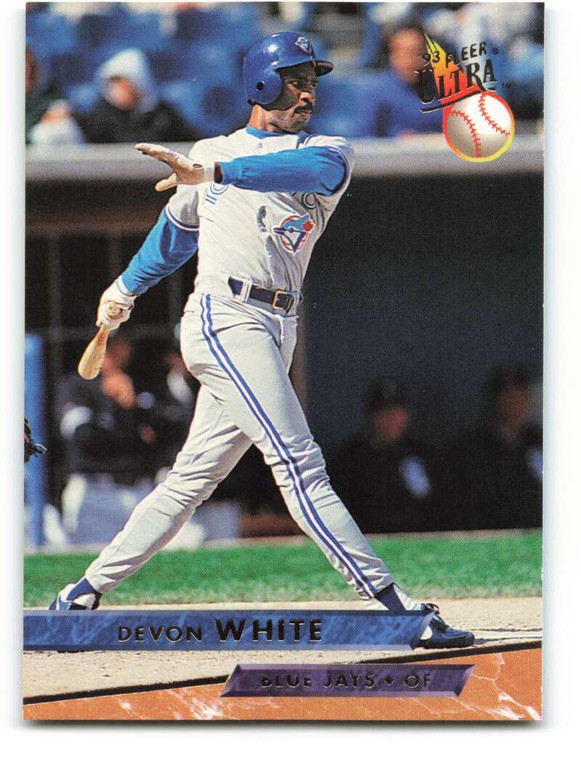 1993 Ultra #297 Devon White VG Toronto Blue Jays 