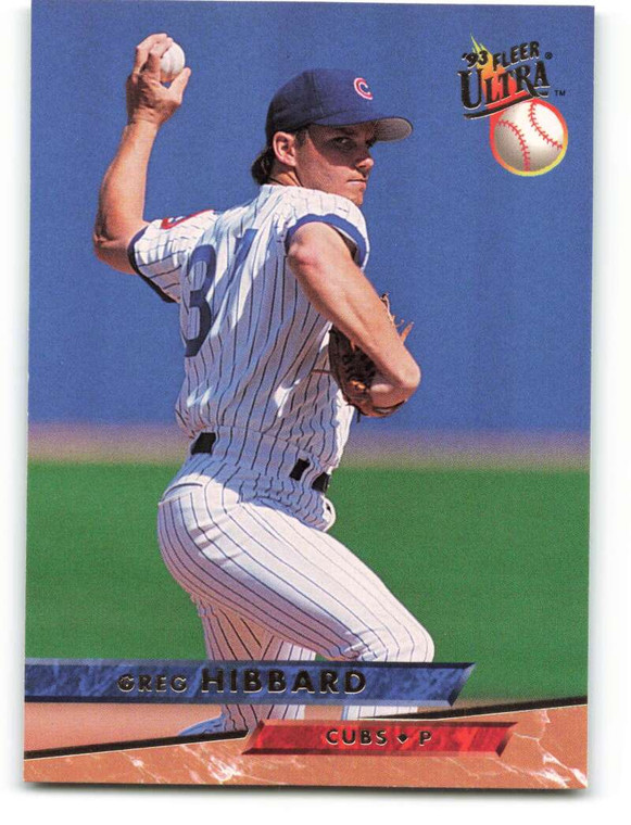 1993 Ultra #315 Greg Hibbard VG Chicago Cubs 
