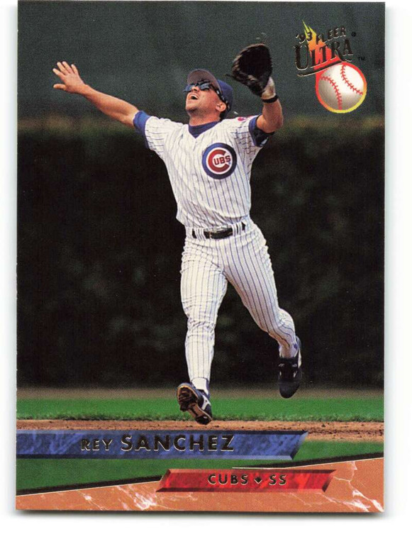 1993 Ultra #319 Rey Sanchez VG Chicago Cubs 