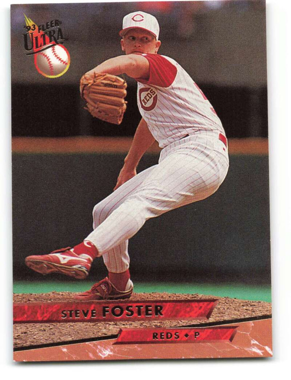 1993 Ultra #328 Steve Foster VG Cincinnati Reds 