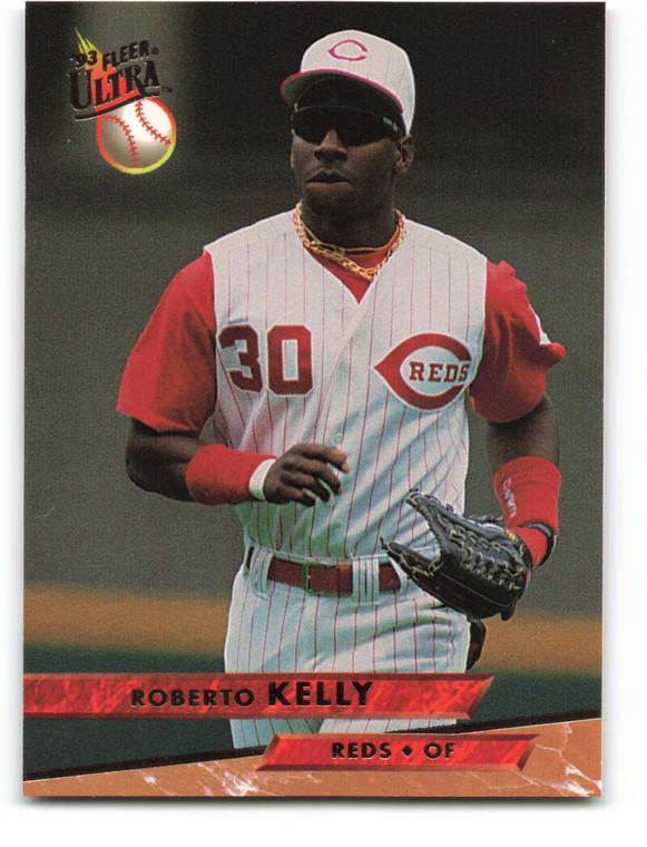 1993 Ultra #329 Roberto Kelly VG Cincinnati Reds 