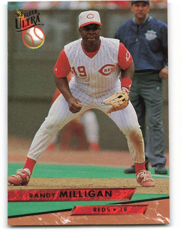 1993 Ultra #330 Randy Milligan VG Cincinnati Reds 