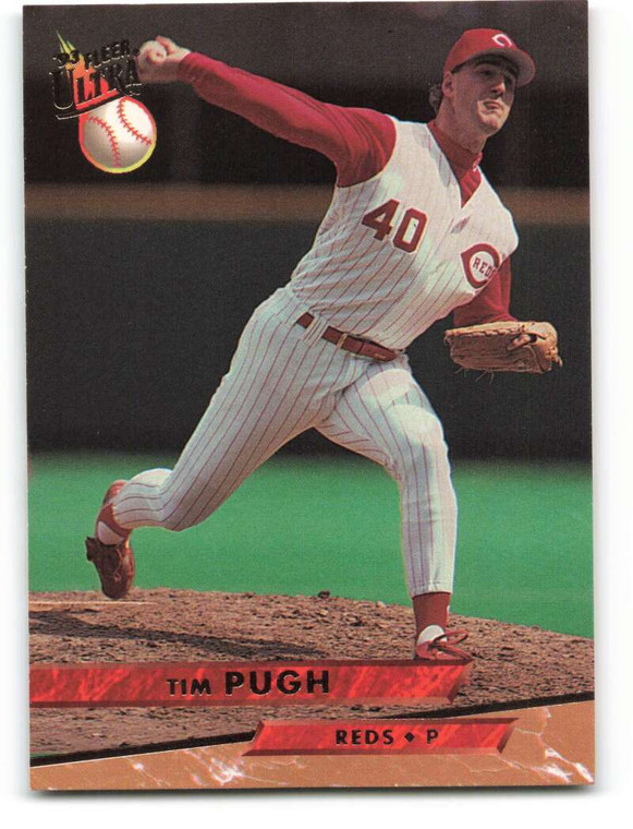 1993 Ultra #332 Tim Pugh VG RC Rookie Cincinnati Reds 