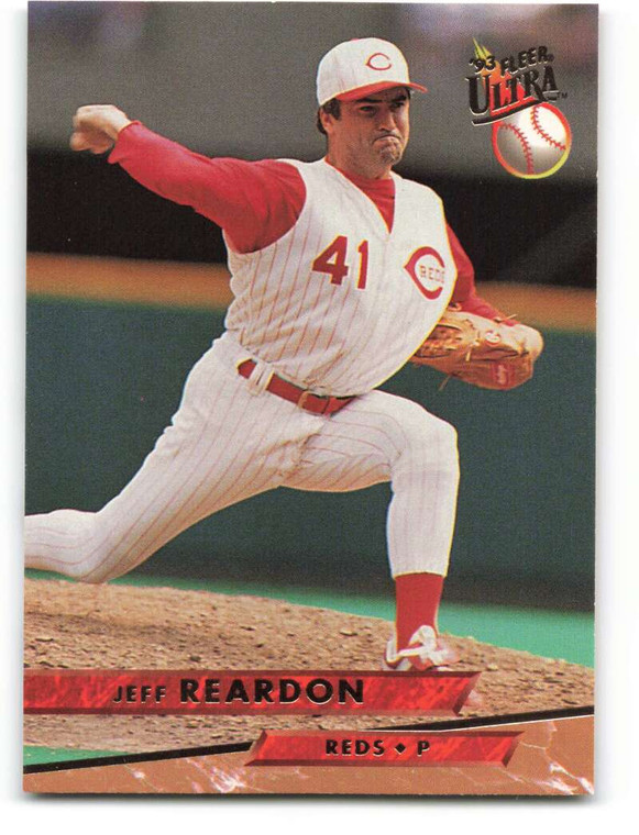 SOLD 55346 1993 Ultra #333 Jeff Reardon VG Cincinnati Reds 