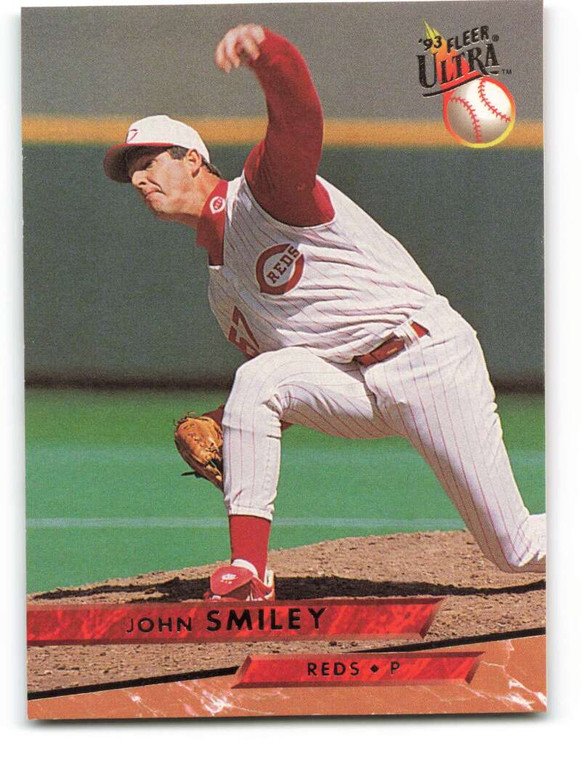 1993 Ultra #336 John Smiley VG Cincinnati Reds 