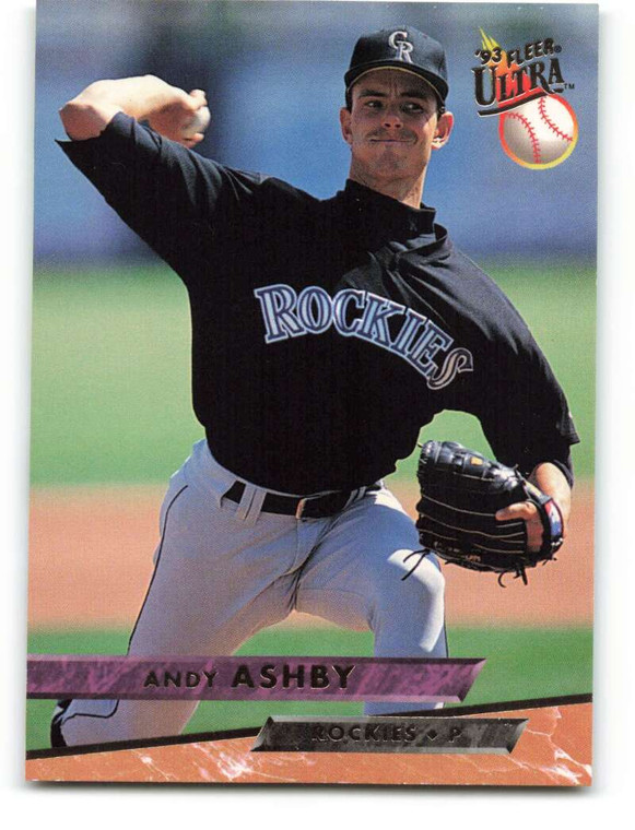 1993 Ultra #339 Andy Ashby VG Colorado Rockies 