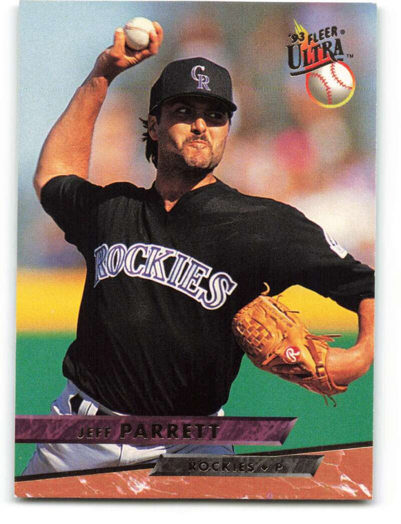 1993 Ultra #355 Jeff Parrett VG Colorado Rockies 