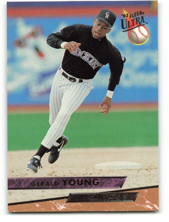 1993 Ultra #362 Gerald Young VG Colorado Rockies 