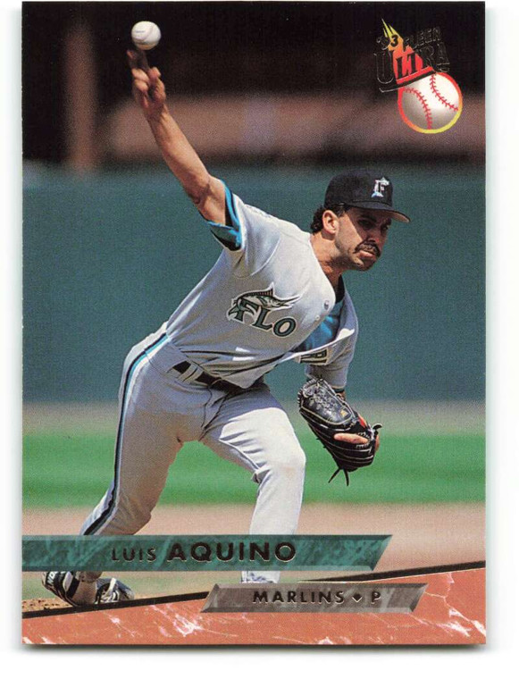 1993 Ultra #363 Luis Aquino VG Florida Marlins 