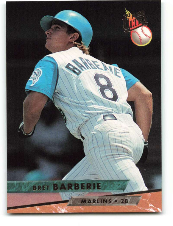 1993 Ultra #366 Bret Barberie VG Florida Marlins 