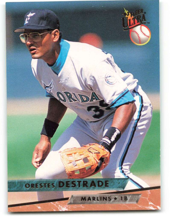 1993 Ultra #373 Orestes Destrade VG Florida Marlins 