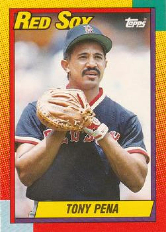 1990 Topps Traded #90T Tony Pena NM-MT Boston Red Sox 