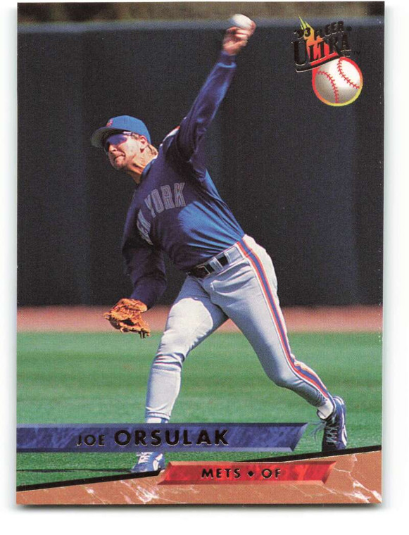 1993 Ultra #432 Joe Orsulak VG New York Mets 