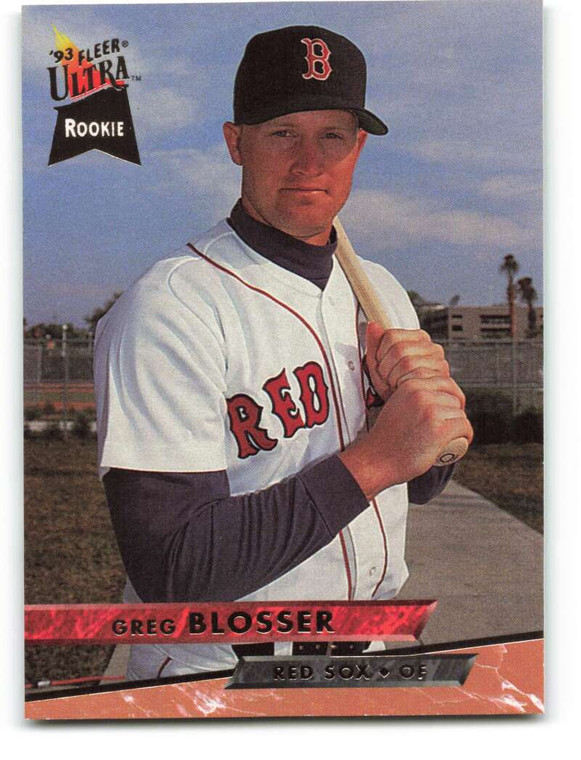 1993 Ultra #506 Greg Blosser VG Boston Red Sox 