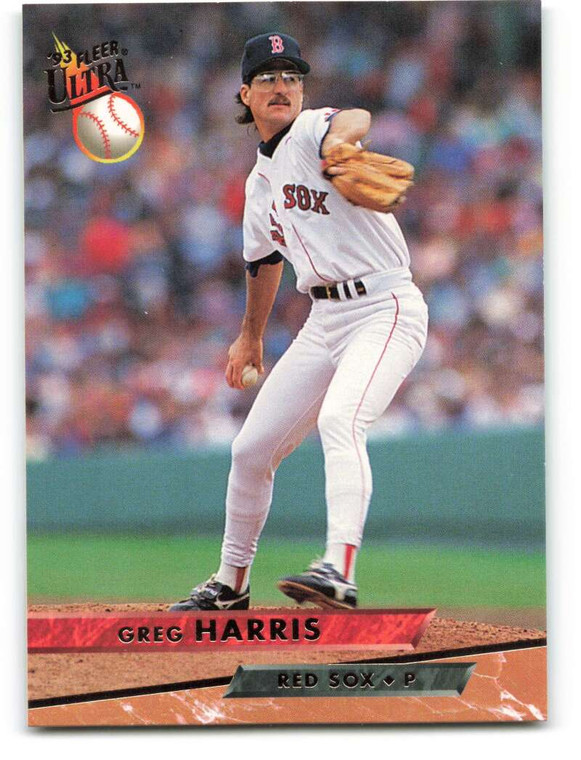 1993 Ultra #511 Greg Harris VG Boston Red Sox 