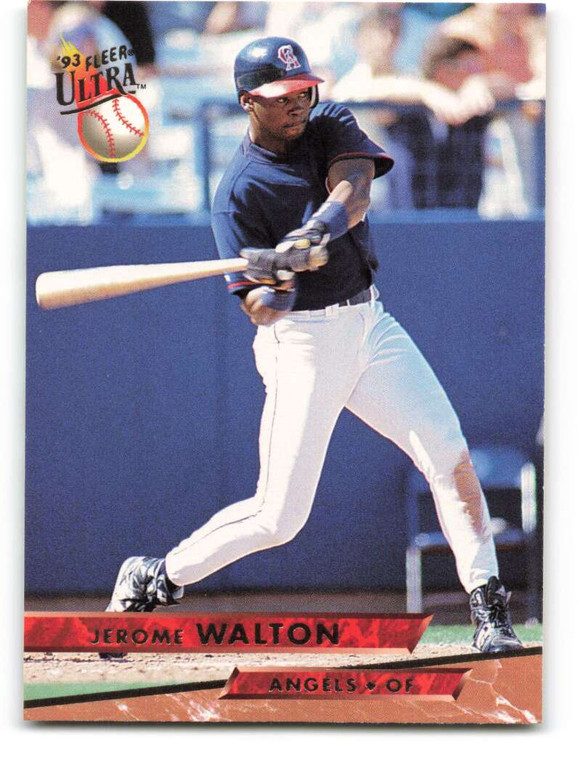 1993 Ultra #526 Jerome Walton VG California Angels 