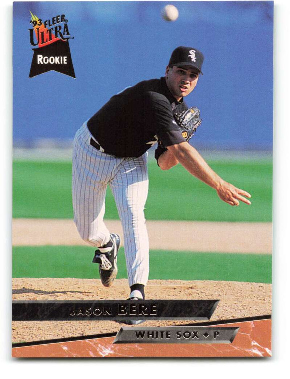 1993 Ultra #527 Jason Bere VG Chicago White Sox 