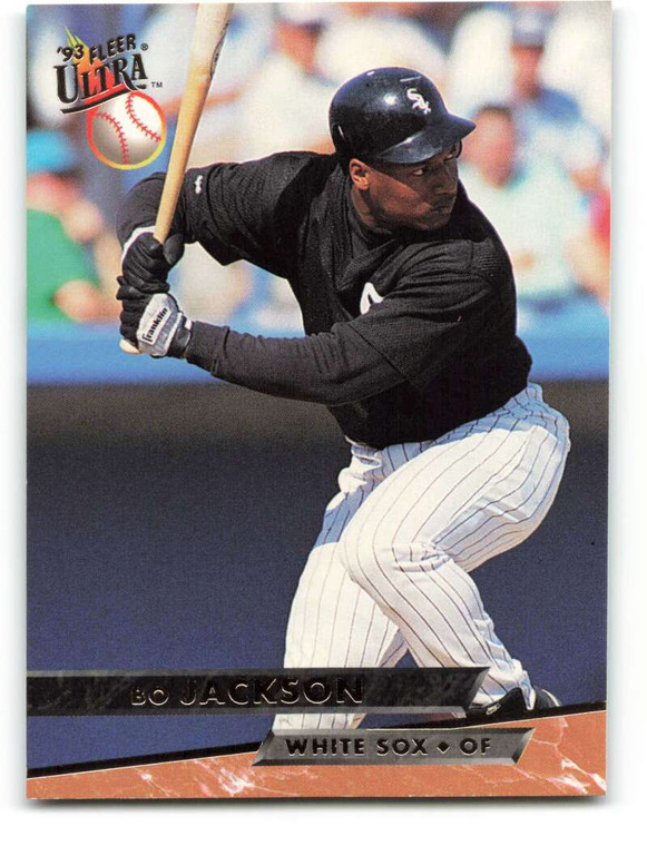 1993 Ultra #534 Bo Jackson VG Chicago White Sox 