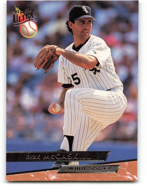 1993 Ultra #535 Kirk McCaskill VG Chicago White Sox 