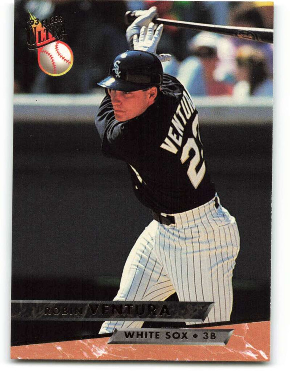 1993 Ultra #537 Robin Ventura VG Chicago White Sox 