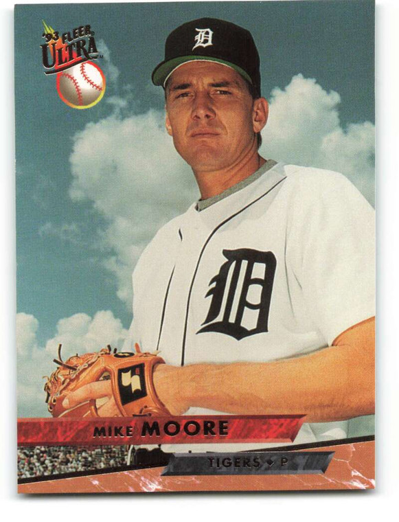 1993 Ultra #553 Mike Moore VG Detroit Tigers 