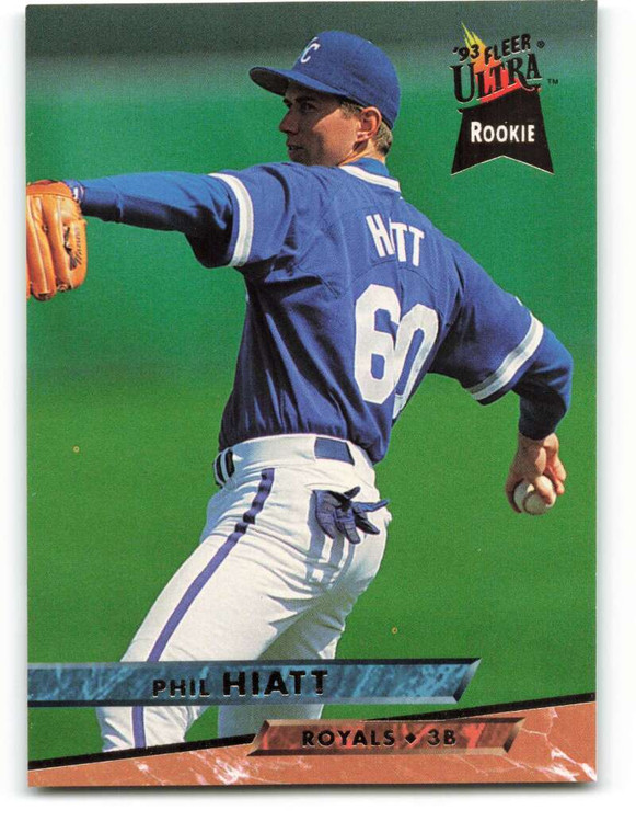 1993 Ultra #561 Phil Hiatt VG Kansas City Royals 