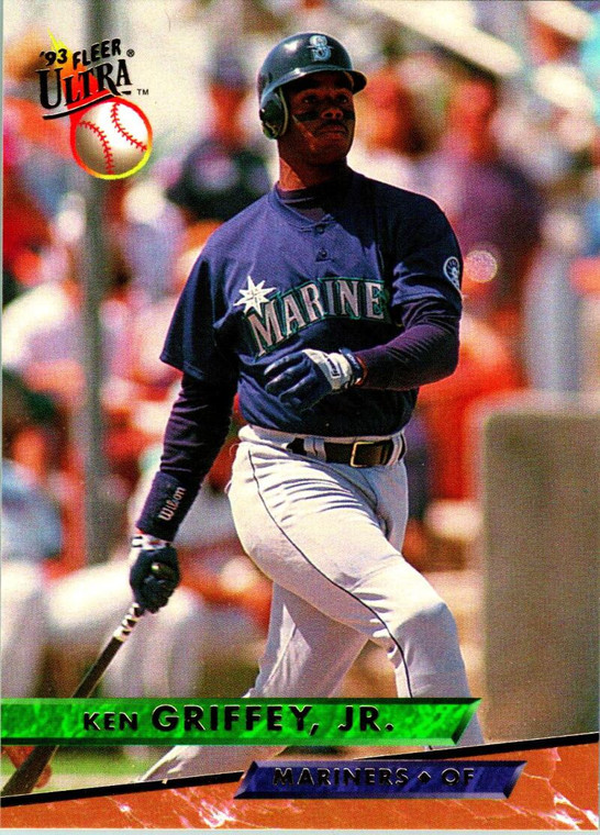 1993 Ultra #619 Ken Griffey Jr. VG Seattle Mariners 