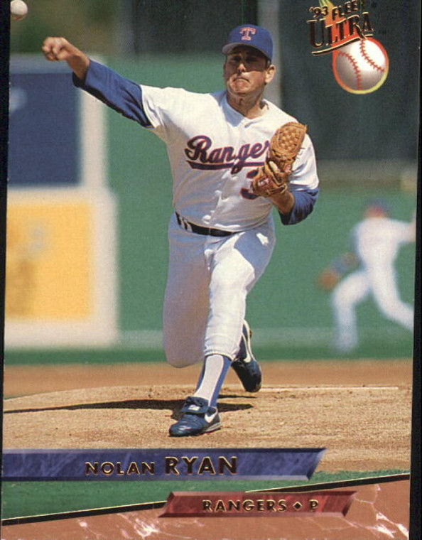 1993 Ultra #636 Nolan Ryan VG Texas Rangers 